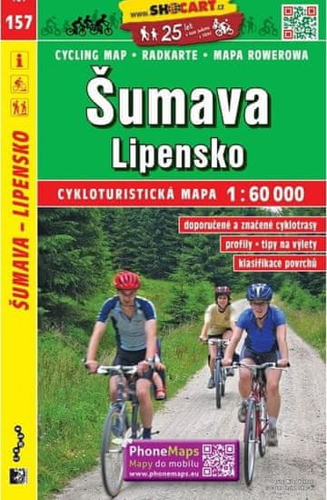 SC 157 Šumava Lipensko 1:60 000