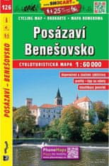 SC 126 Posázaví, Benešovsko 1:60 000