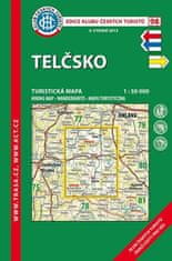 Klub českých turistů Telčsko /KČT 98 1:50T Turistická mapa