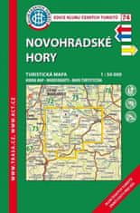 KČT 74 Novohradské hory 1:50 000 / Turistická mapa