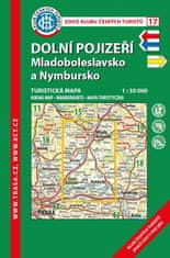 Klub českých turistů KČT 17 Dolní Pojizeří, Mladoboleslavsko / turistická mapa