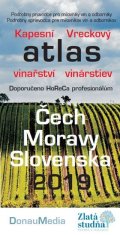 Kapesní atlas vinařství/Vreckový atlas vinárstev - Čech, Moravy - Slovenska 2019