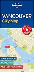 Lonely Planet WFLP Vancouver City Map 1st edition