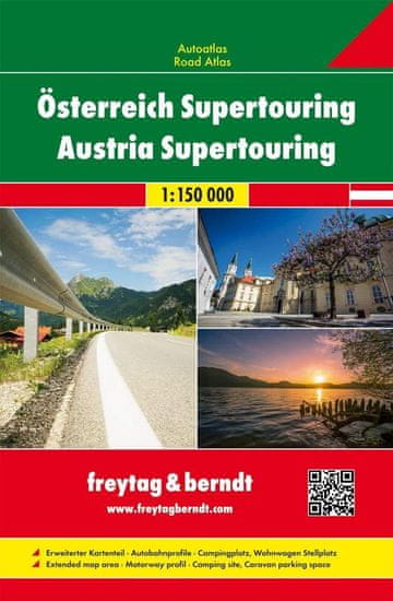 Freytag & Berndt OETOUR SP Rakousko supertouring 1:150 000