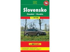 Slovensko automapa 1:500 000