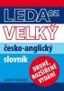 Velký česko-anglický slovník - Josef Fronek