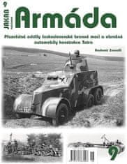 Armáda 9 Přezvědné oddíly československé branné moci a obrněné automobily konstrukce Tatra