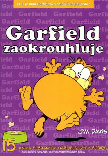 CREW Garfield zaokrouhluje - 15. kniha sebraných Garifeldových stripů