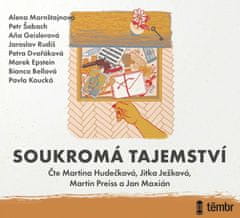 Soukromá tajemství - audioknihovna