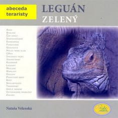 Robimaus Leguán zelený - Abeceda teraristy