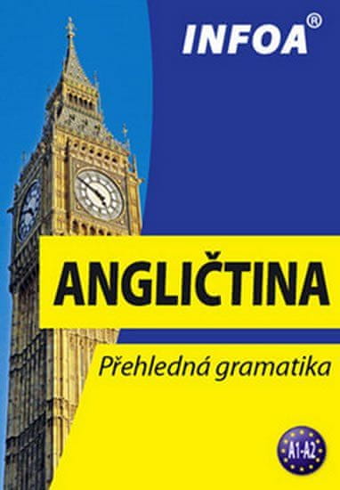 Infoa Angličtina - Přehledná gramatika (nové vydání)