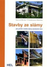 HEL Stavby ze slámy - Jak pořídit z balíků slámy standardní dům