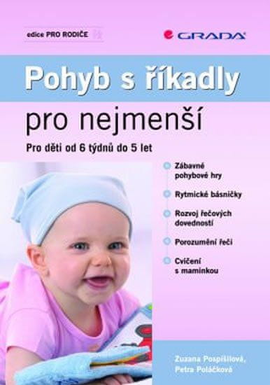 Grada Pohyb s říkadly pro nejmenší - Pro děti od 6 týdnů do 5 let