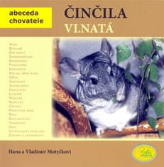 Robimaus Činčila vlnatá - Abeceda chovatele