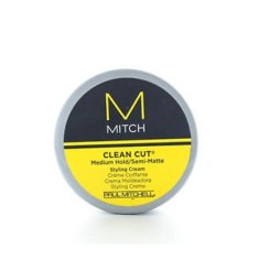 Paul Mitchell Polomatný stylingový krém na vlasy Mitch Clean Cut (Medium Hold Styling Cream) 85 ml