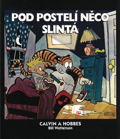 CREW Calvin a Hobbes 2 - Pod postelí něco slintá