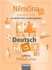 Fraus Deutsch mit Max A1/díl 1 - pracovní sešit