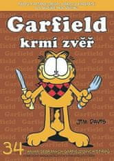 Garfield krmí zvěř (č.34)