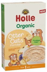 Holle bio kaše Otter Oats s jablkem, banánem a švestkou 200 g