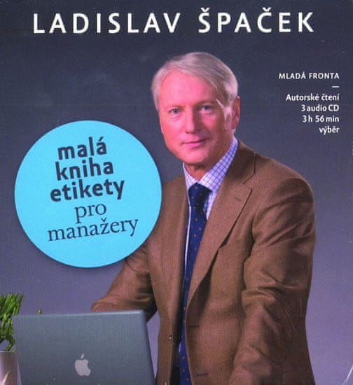 Malá kniha etikety pro manažery - 3 CD