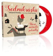 Sedmikráska - Staré německé pohádky - 2CD (Čte David Novotný)