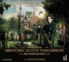 Sirotčinec slečny Peregrinové pro podivné děti - CDmp3 (Čte Viktor Dvořák)