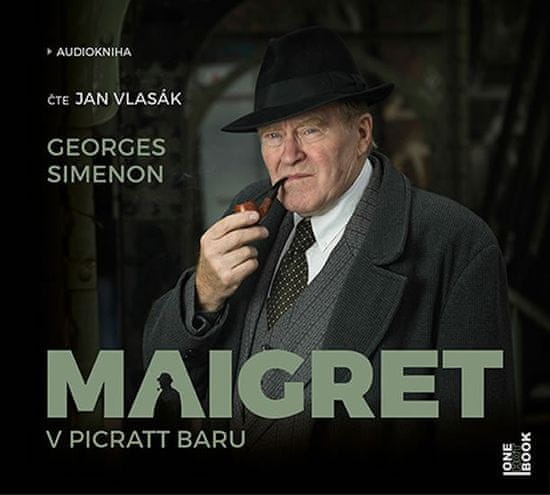 Maigret v Picratt baru - CDmp3 (Čte Jan Vlasák)