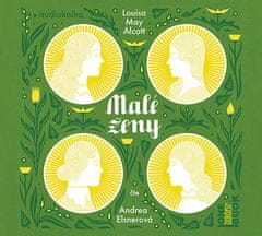 Malé ženy - 2 CDmp3 (Čte Andrea Elsnerová)