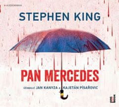 Pan Mercedes - 2 CDmp3 (Čte Jan Kanyza a Kajetán Písařovic)