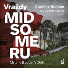 Mrtví v Badger's Drift - Vraždy v Midsomeru - CDmp3 (Čte Vladislav Beneš)