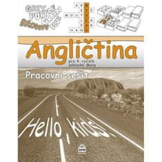 Angličtina pro 4. ročník základní školy - Pracovní sešit