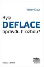 Cep Byla deflace opravdu hrozbou?