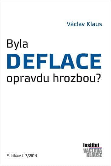 Cep Byla deflace opravdu hrozbou?