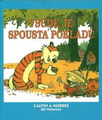 CREW Calvin a Hobbes 10 - Všude je spousta pokladů