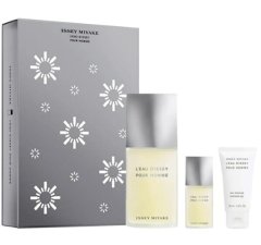 Issey Miyake L´Eau D´Issey Pour Homme - EDT 125 ml + sprchový gel 50 ml + EDT 15 ml