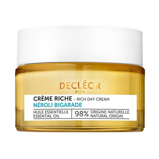 Decléor Intenzivně hydratační pleťový krém Neroli Bigarade (Rich Day Cream) 50 ml