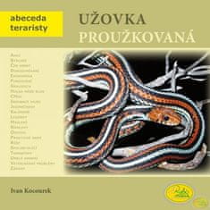 Robimaus Užovka proužkovaná - Abeceda teraristy