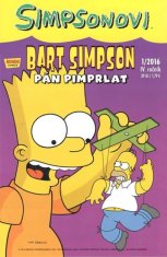 CREW Simpsonovi - Bart Simpson 1/2016 - Pán pimprlat