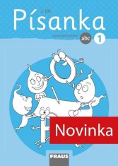 Fraus Písanka 1/2 - nevázané písmo