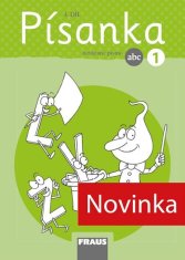 Fraus Písanka 1/4 - nevázané písmo