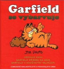 Garfield se vybarvuje (č.1+2)