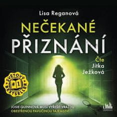 Nečekané přiznání - CDmp3 (Čte Jitka Ježková)