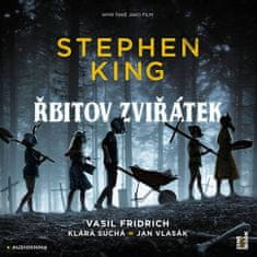 Řbitov zviřátek - 2 CDmp3 (Čte Vasil Fridrich)