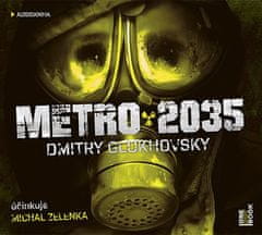 Metro 2035 - 2 CDmp3 (Čte Michal Zelenka)