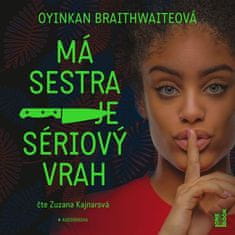 Má sestra je sériový vrah - CDmp3 (Čte Zuzana Kajnarová)