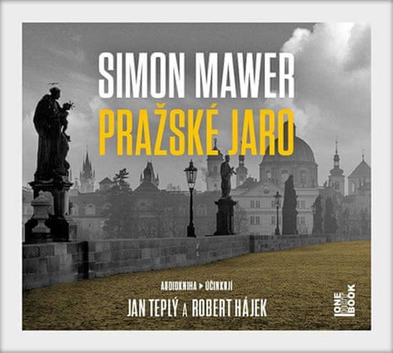 Pražské jaro - 2 CDmp3 (Čte Jan Teplý a Robert Hájek)