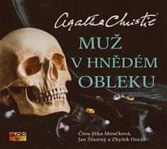 Muž v hnědém obleku - Agatha Christie CD