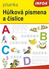 Infoa Písanka - Hůlková písmena a číslice