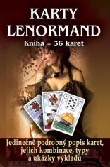 Karty Lenormand - krabička