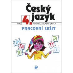 Fortuna Český jazyk pro 4. ročník ZŠ - Pracovní sešit